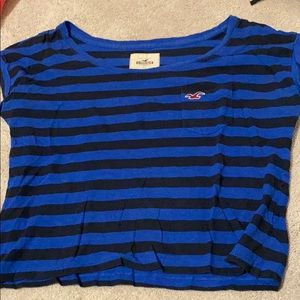 hollister cropped tee!